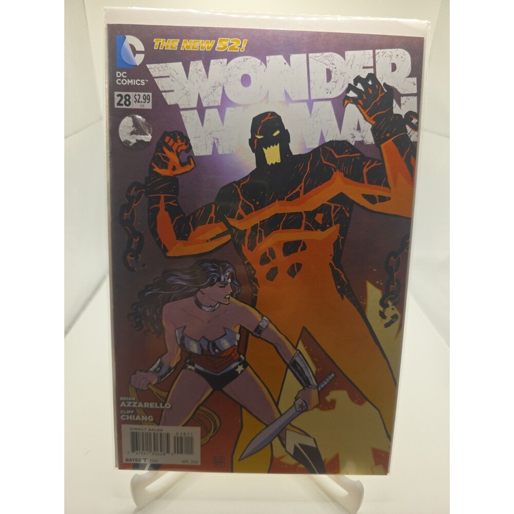 WONDER WOMAN (2011 DC) #28 CVR A CLIFF CHIANG